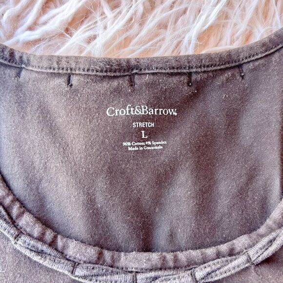 Croft & Barrow Top - Picture 2 of 3